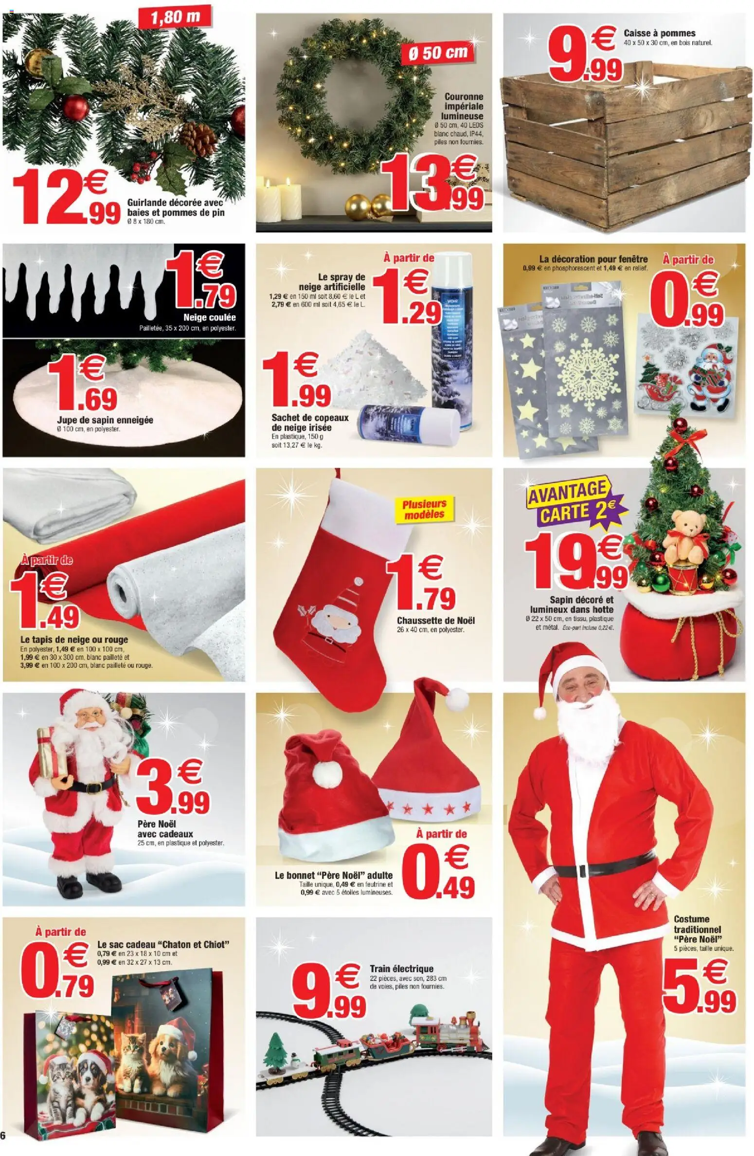 {H1} | Page: 6 | Produits: Jupe, Costume, Pommes, Piles