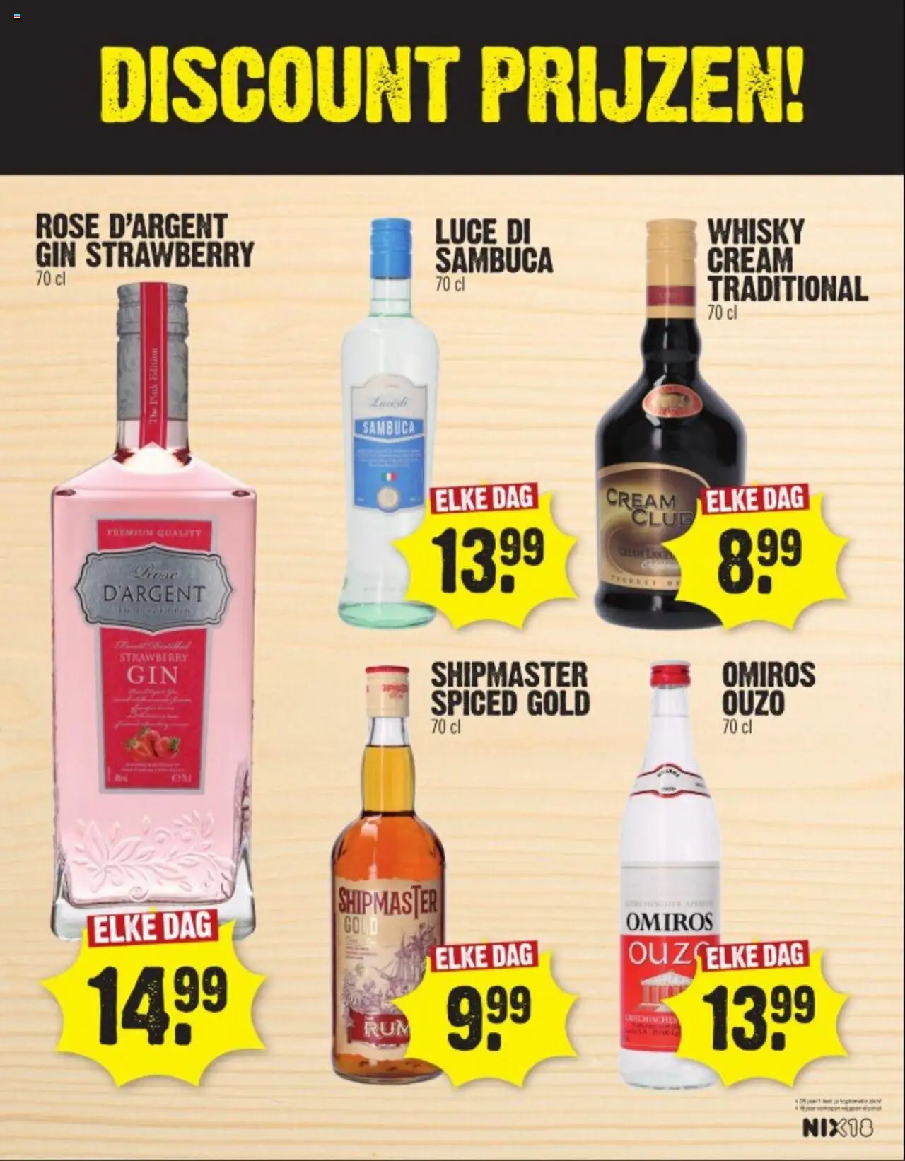  | Pagina: 6 | Producten: Gin, Whisky