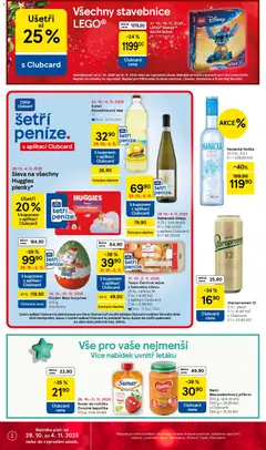 Náhled letáku Sunol Slunečnicový olej, 1 l, max. 30 ks/den od 29.10.2025 | Strana: 2