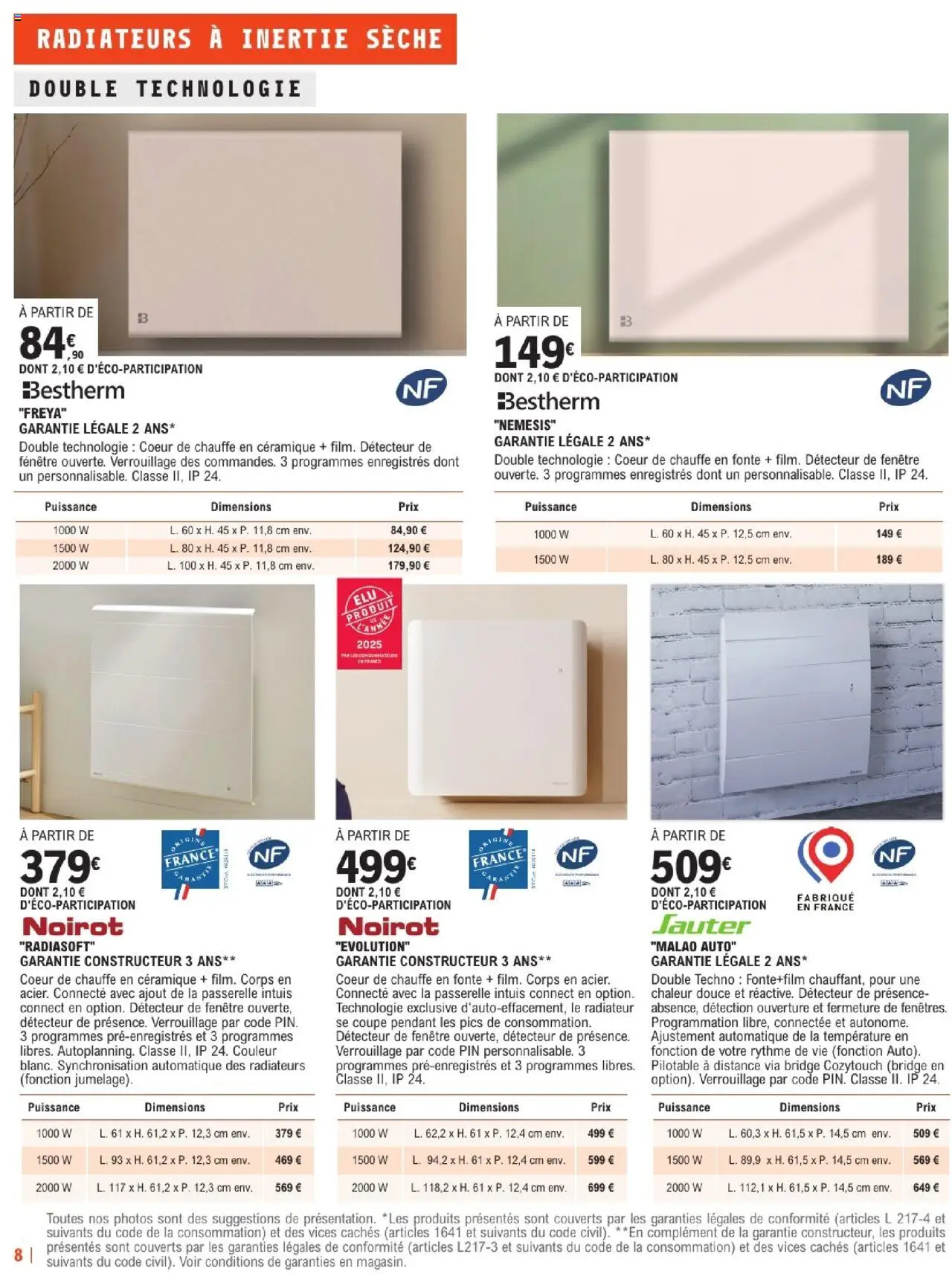  | Page: 8 | Produits: Radiateur