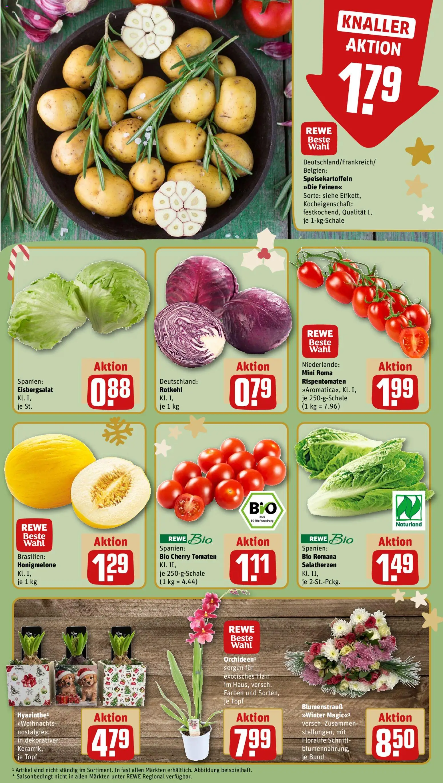 Rewe Prospekt 	 – gültig ab 15.12.2025 | Seite: 9