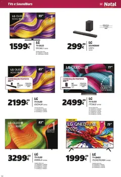 Pré-visualização Radio Popular - Especial Natal válido de 05.12.2025 | Página: 162 | Produtos: Soundbar