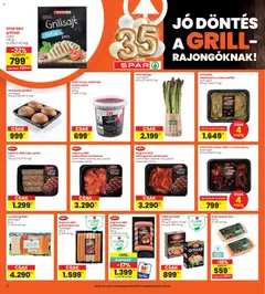 Interspar akciós újság - amely érvényes a következő dátumtól: 16.04.2026 | Oldal: 2 | Termékek: Cékla, Ecetes cékla, Sertéstarja, Vegán