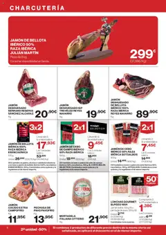 Supercor Canarias │ válido desde el 03.07.2025 | Página: 6 | Productos: Jamón, Jamón cocido, Té, Mortadela