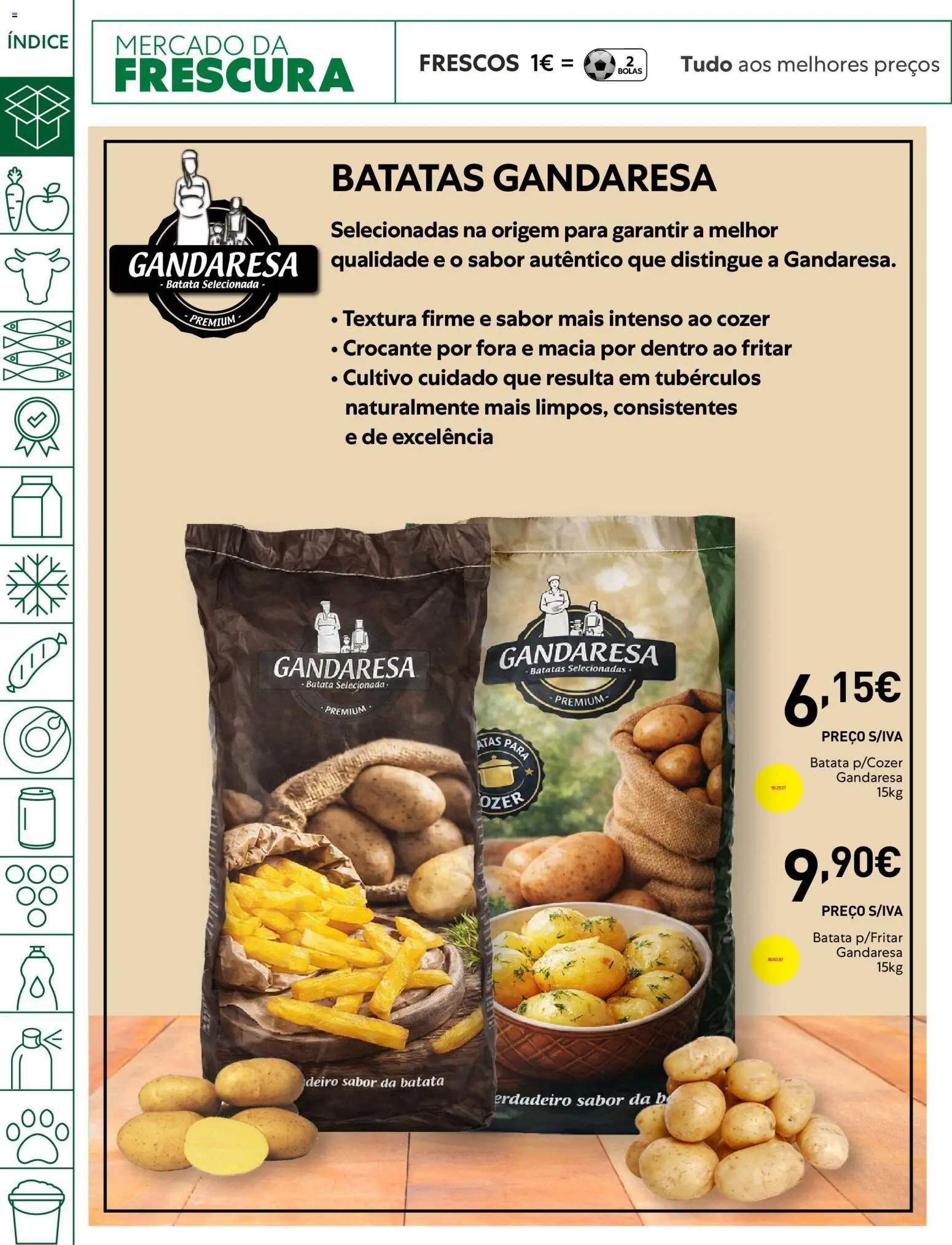 Recheio - Bons Negócios Madeira │ válido de 07.04.2026 | Página: 4 | Produtos: Batata