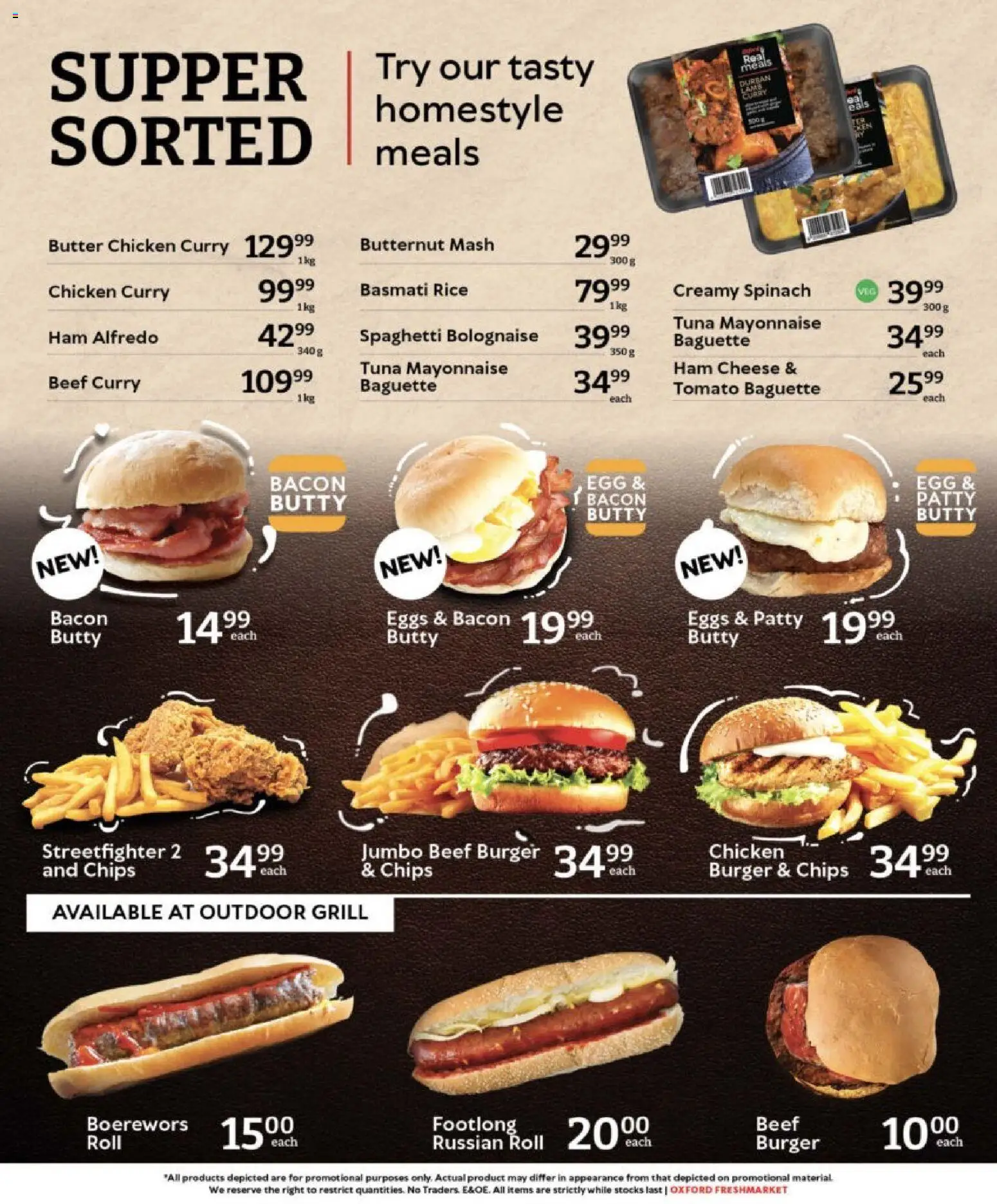 New Oxford Freshmarket catalogue – valid from 29.10.2025 | Page: 11 | Products: Ham, Beef, Mayonnaise, Bacon