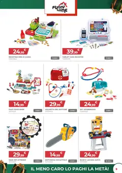 Anteprima del volantino Volantino Toys Center	 valido a partire dal 02.12.2025 | Pagina: 9