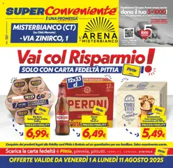Anteprima del volantino SuperConveniente Misterbianco catalogo valido a partire dal 01.08.2025