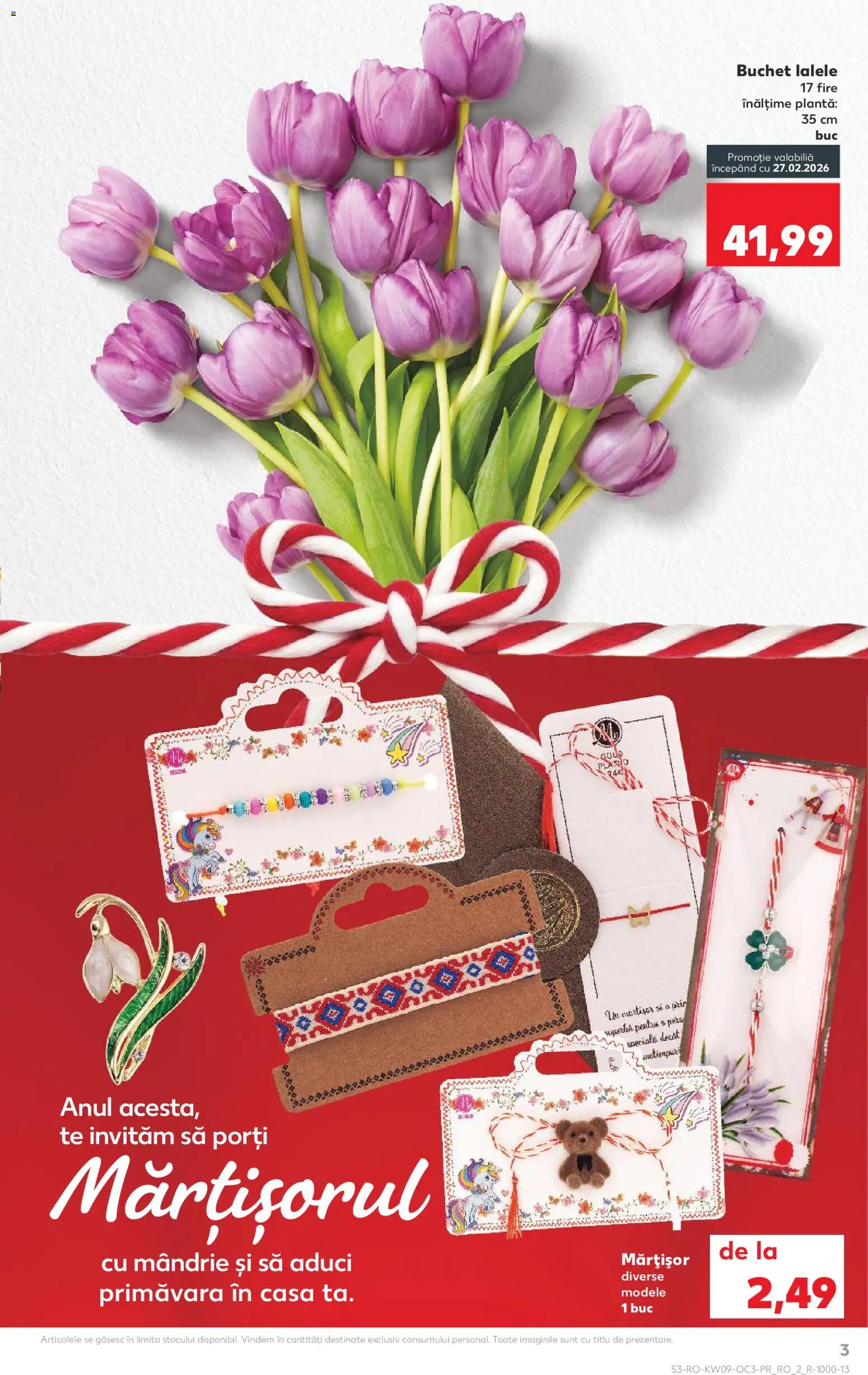 Noul catalog Kaufland – valabil de la 25.02.2026 | Pagină: 3