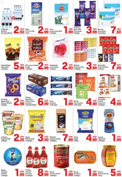 Preview of Day to Day mega deals valid from 14.04.2026 | Page: 2 | Products: Vajcia, Butter, Котлон, Банани