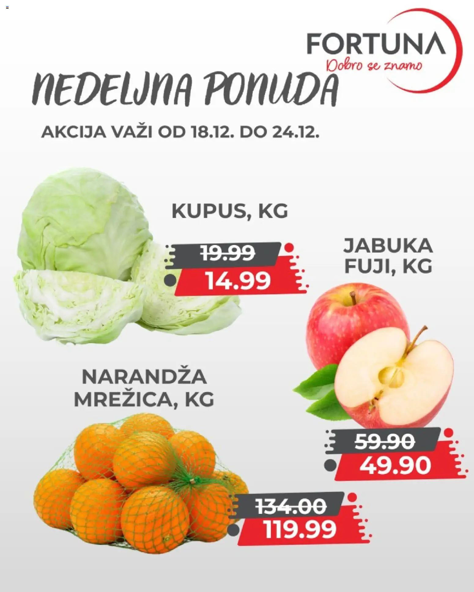 Fortuna Market katalog - važi od 18.12.2025 | Strana: 3