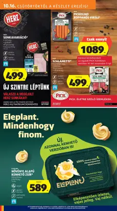 PICKOLINO ROPPANÓS VIRSLI*, 300 g/csomag - amely érvényes a következő dátumtól: 16.10.2025 | Oldal: 16