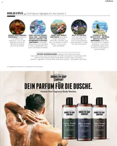 Müller Magazin ab 01.07.2025 | Seite: 63 | Produkte: Parfüm, Duschgel, Shower Gel, Spieler