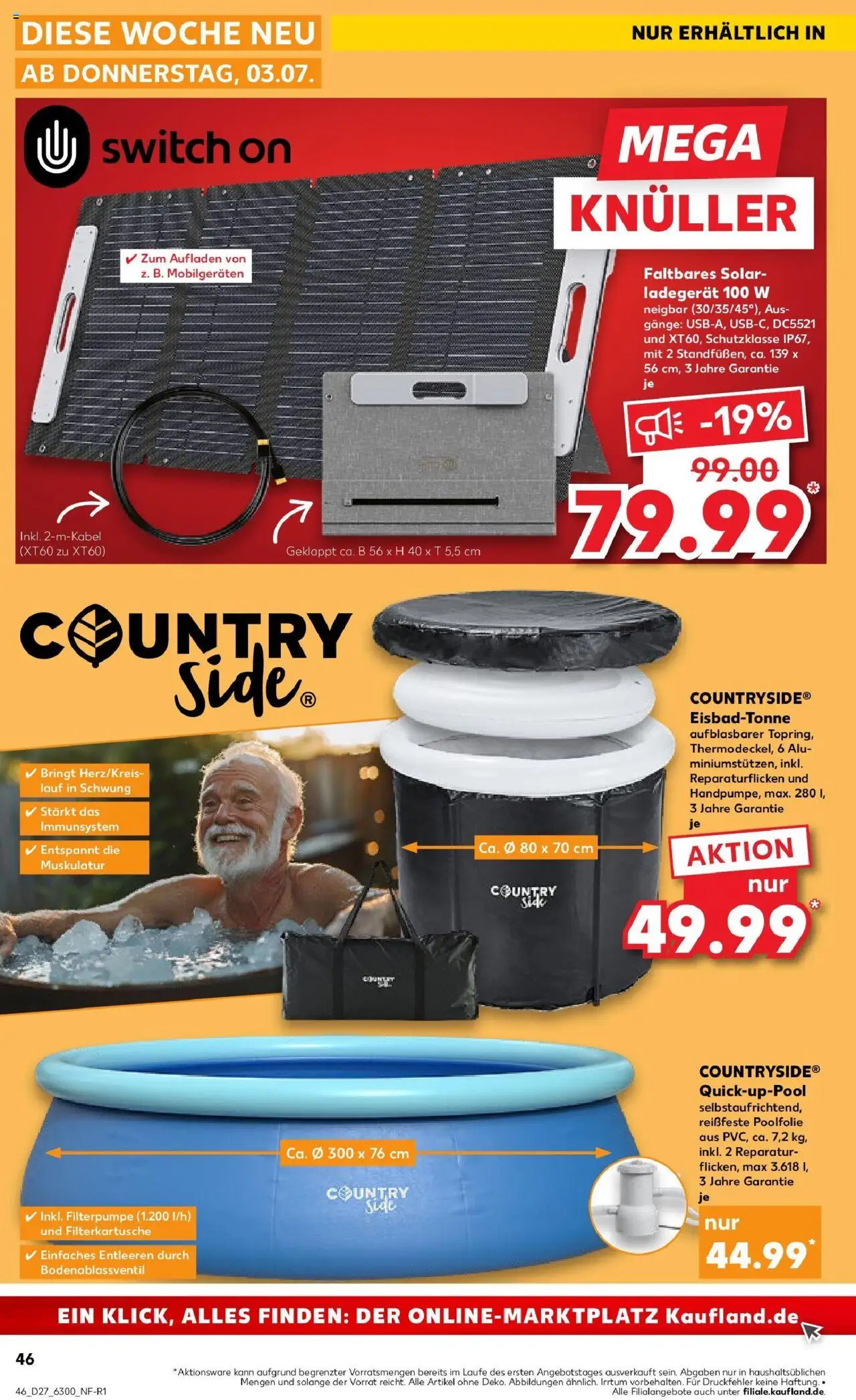 Kaufland prospekt Wetzlar	 - gültig ab dem 06.07.2025 | Seite: 61 | Produkte: Ladegerät
