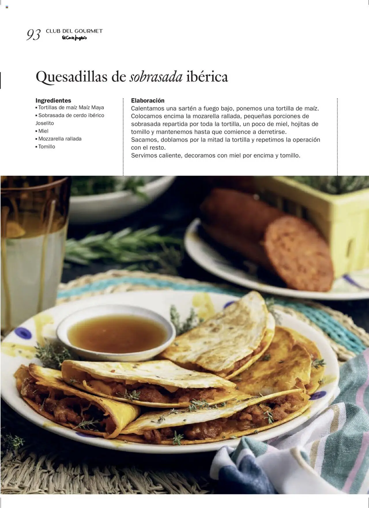 El Corte Inglés ofertas │ válido desde el 27.06.2025 | Página: 93 | Productos: Ψηφιακή κάμερα, Κρεμάστρα, Cerdo, Sobrasada