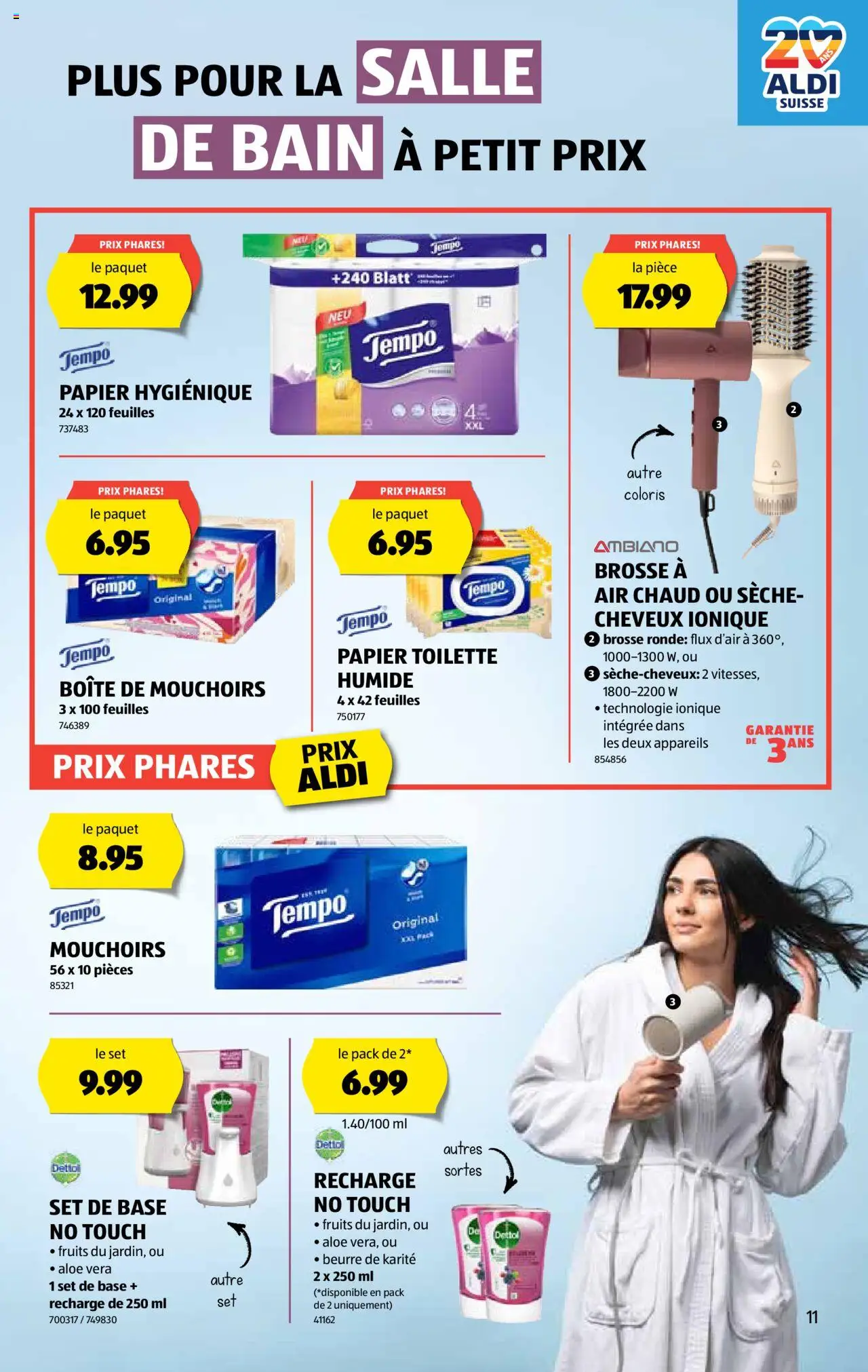 Aldi Aktionen FR – gültig ab 23.10.2025 | Seite: 12 | Produkte: Toilette
