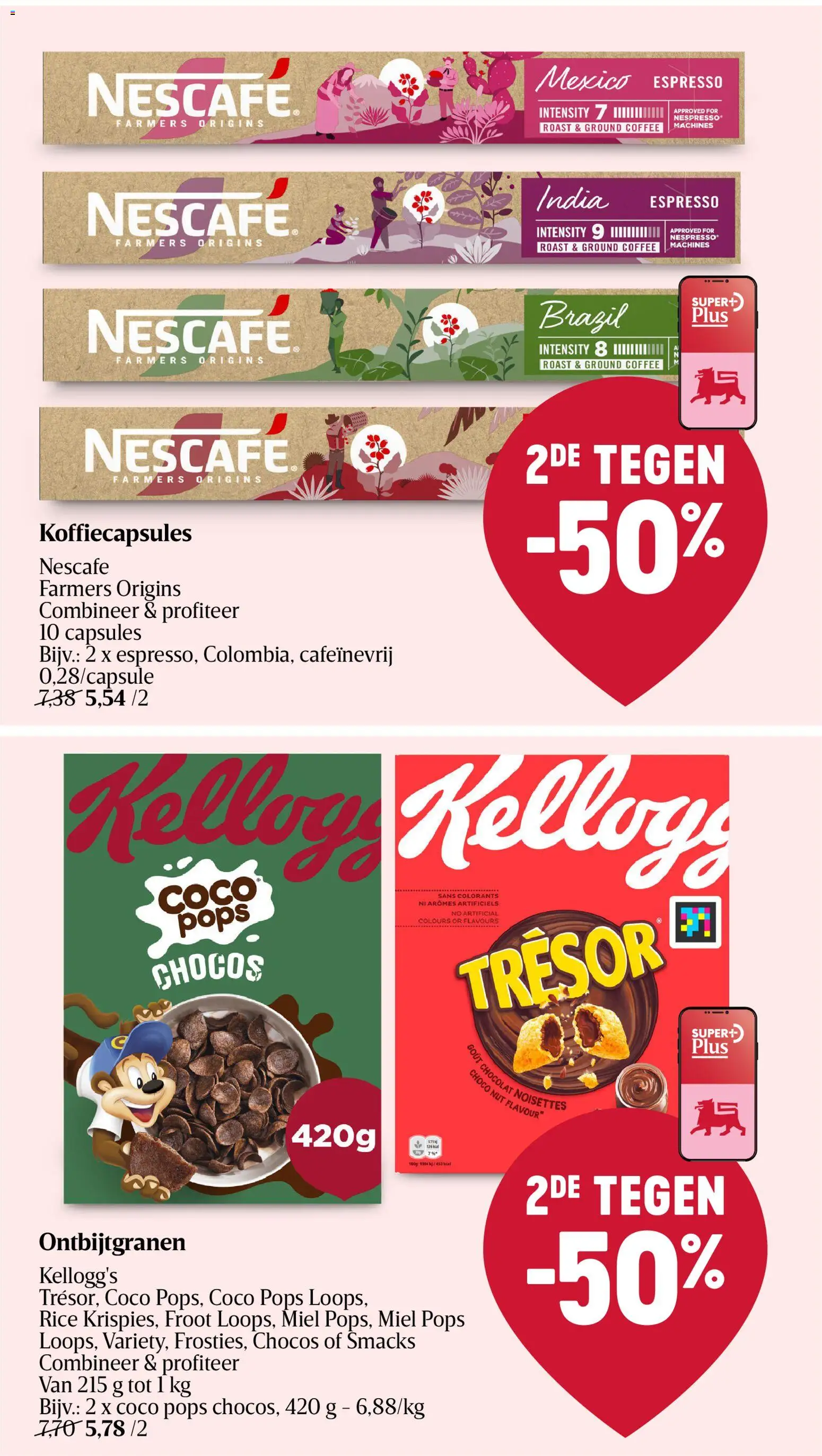 {H1} | Pagina: 25 | Producten: Nescafe, Koffiecapsules