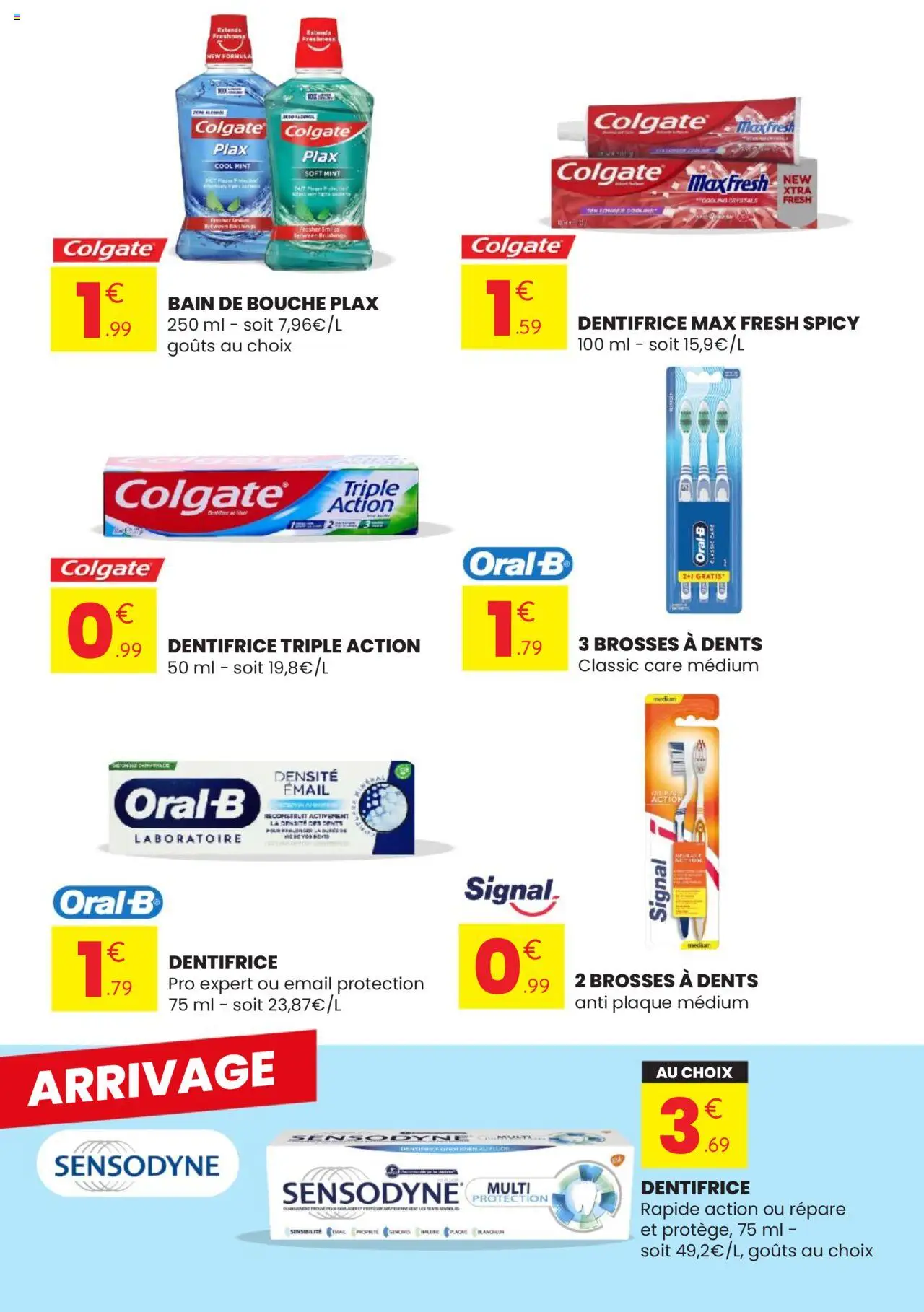  | Page: 4 | Produits: Dentifrice, Bain de bouche