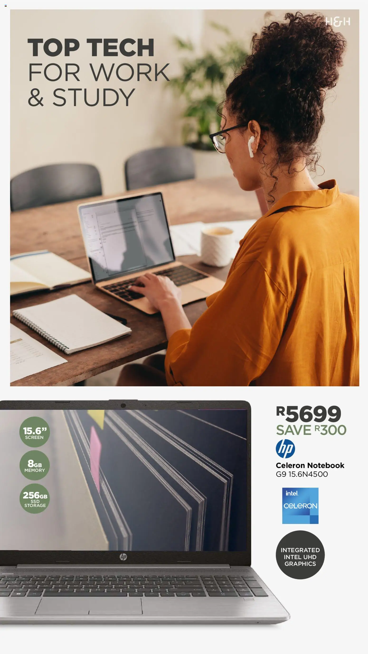 New House and Home catalogue – valid from 05.01.2026 | Page: 2 | Products: Notebook