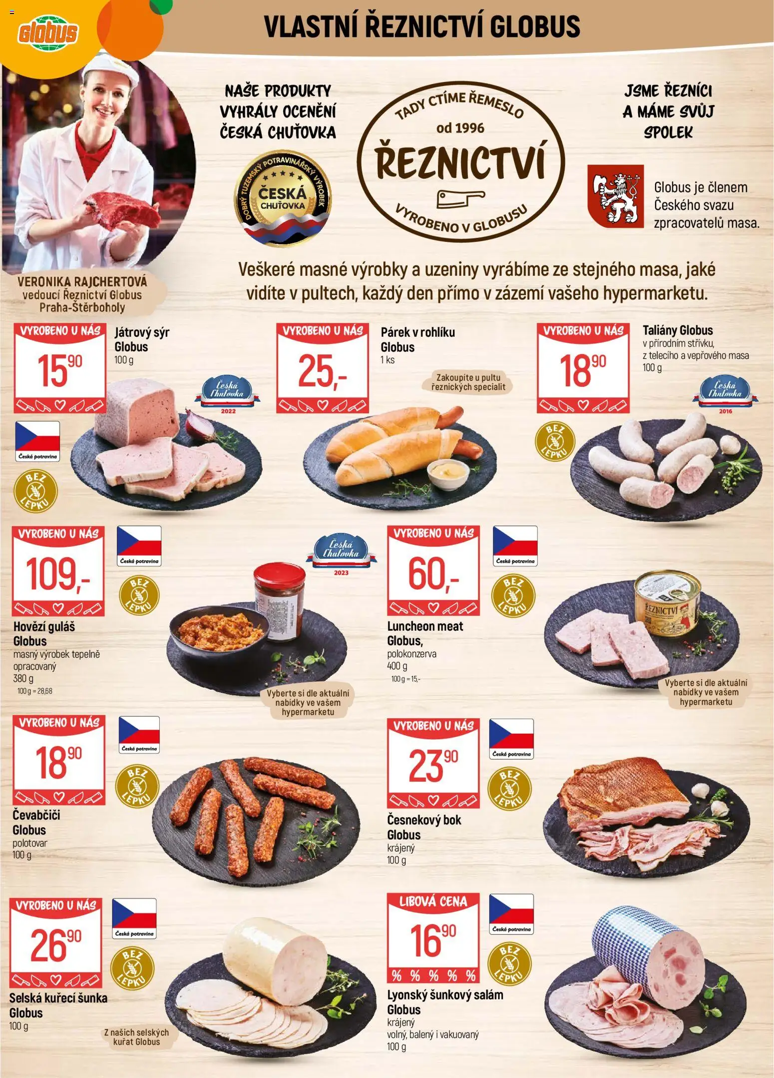 Globus leták - Praha-Štěrboholy od 11.03.2026 | Strana: 6