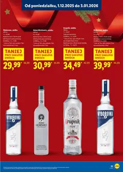 Pogląd oferty "Stumbras, wódka, 700 ml" - ważna od 01.12.2025 | Strona: 24