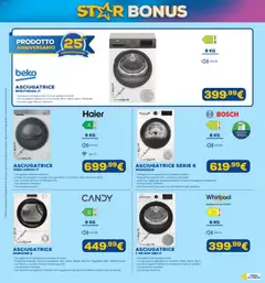 Anteprima del volantino Euronics volantino valido a partire dal 05.03.2026 | Pagina: 3 | Prodotti: Asciugatrice, The, Lenzuola