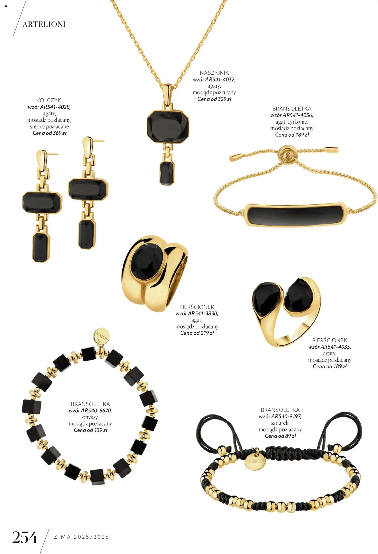 Apart promocje od 04.11.2025 | Strona: 256 | Produkty: Naszyjnik, Bransoletka, Pierścionek