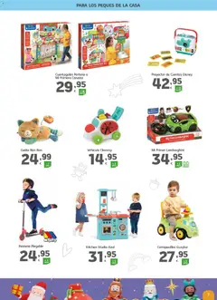Vista previa HiperDino - Juguetes válido desde el 03.11.2025 | Página: 3 | Productos: Ron, Patinete