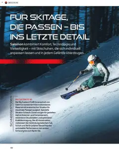 Sport2000 Prospekt Home of Schnee erleben ab 23.09.2025 gültig | Seite: 102 | Produkte: Ski