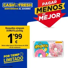 Vista previa Cash Fresh folleto válido desde el 09.02.2026