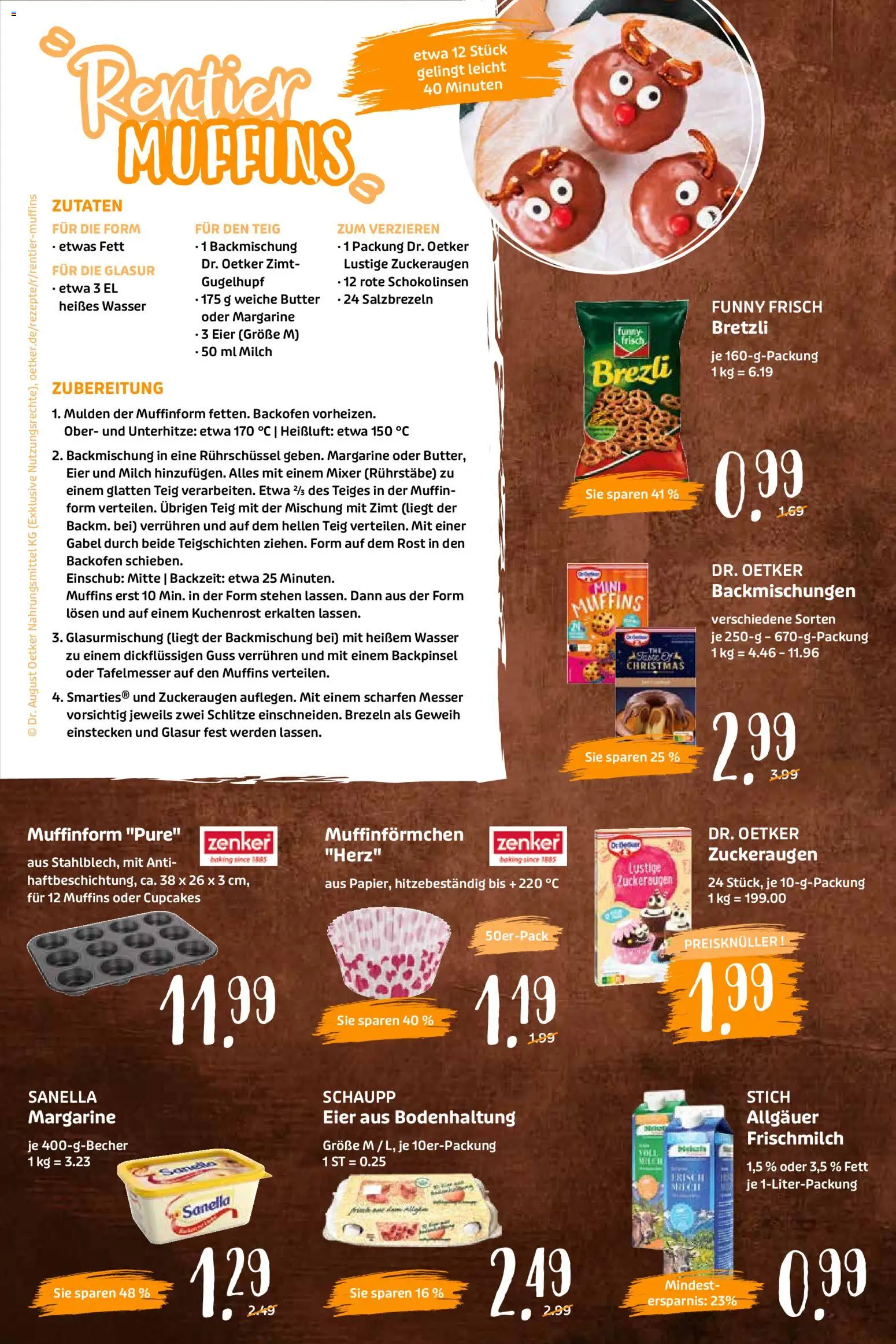 V-Markt - Backbeilage 2025 – gültig ab 13.11.2025 | Seite: 6 | Produkte: Mixer, Butter, Backofen, Sanella