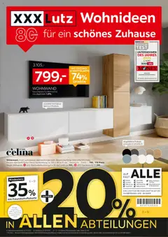 XXXL Lutz Wohnideen ab 08.09.2025 gültig
