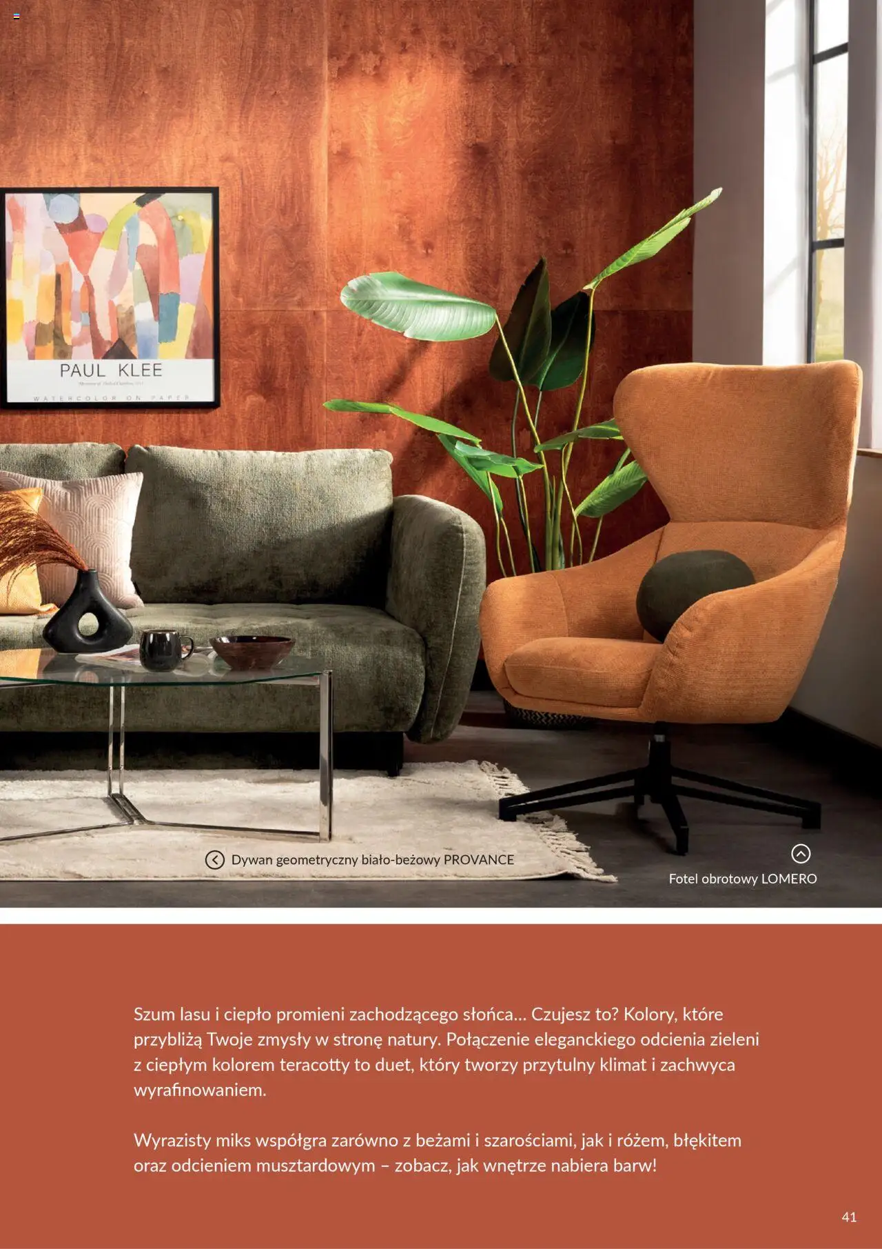 Salony Agata Gazetka - Trendbook od 21.03.2025 | Strona: 41 | Produkty: Fotel, Dywan