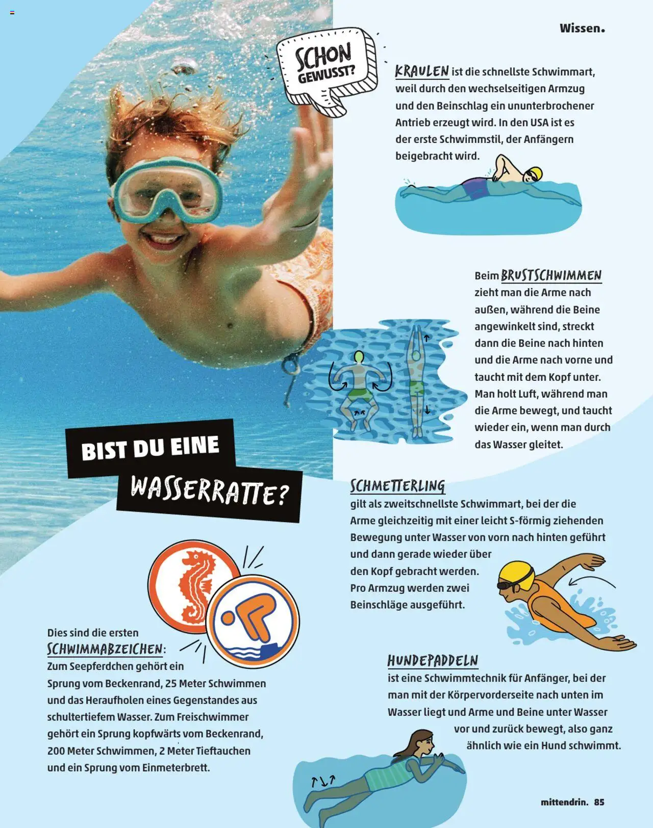 Penny  Kundenmagazin Sommer - gültig ab dem 13.06.2025 | Seite: 85 | Produkte: Wasser