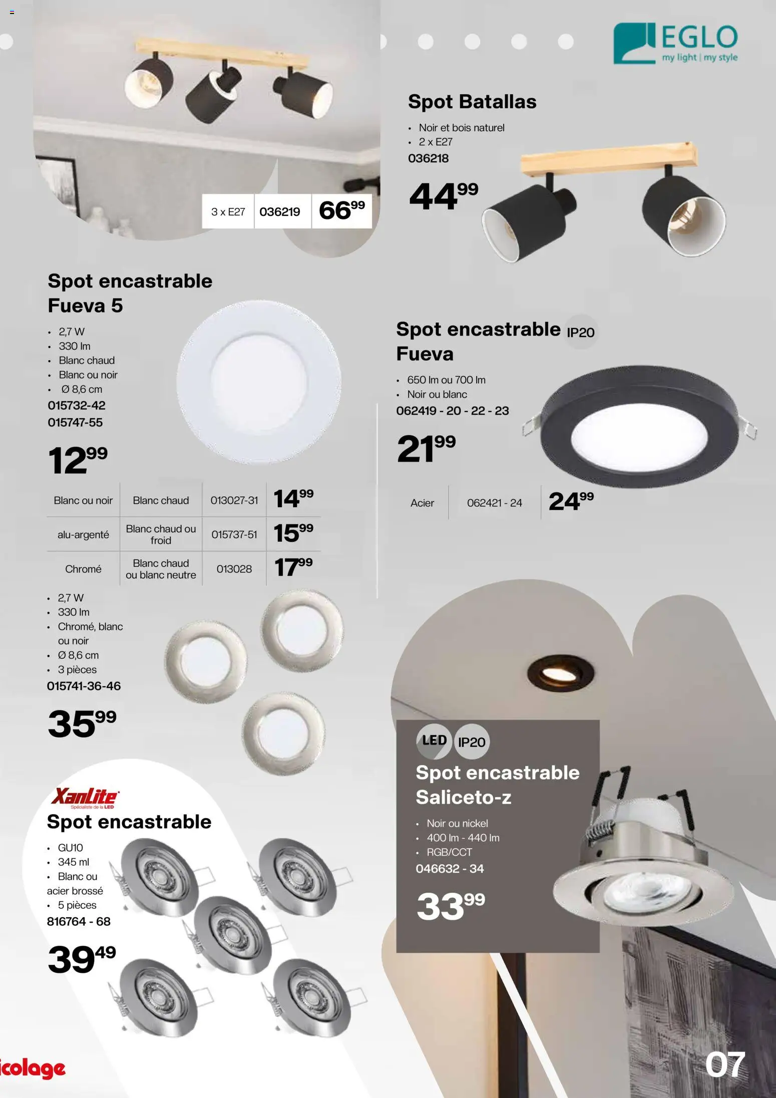 {H1} | Pagina: 9 | Producten: La