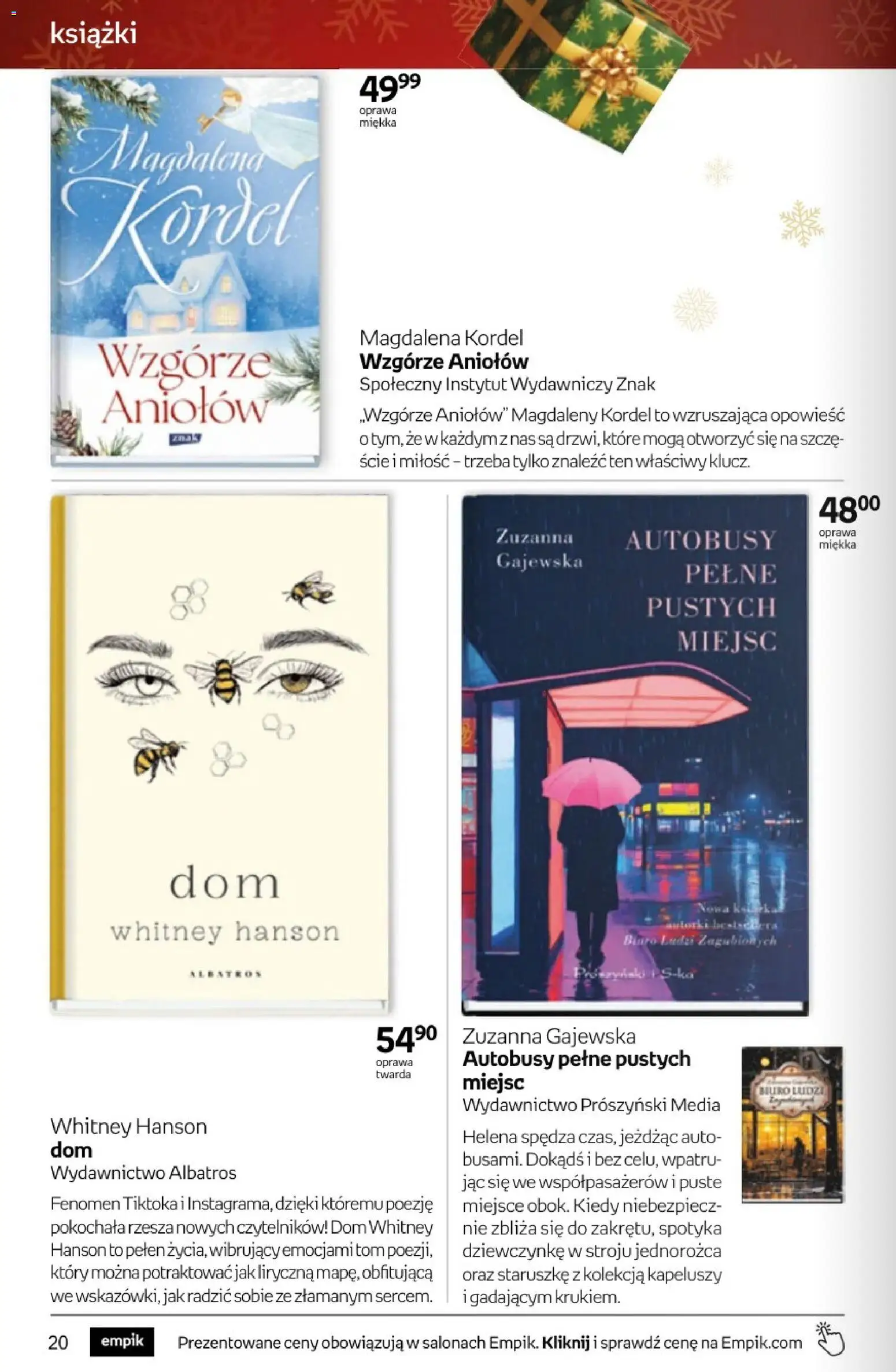Empik Black Friday od 12.11.2025 | Strona: 20 | Produkty: Książki