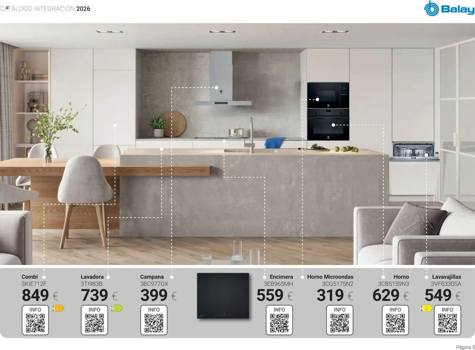 Tien 21 folleto │ válido desde el 01.04.2026 | Página: 5 | Productos: Lavadora, Horno, Lavavajillas, Combi