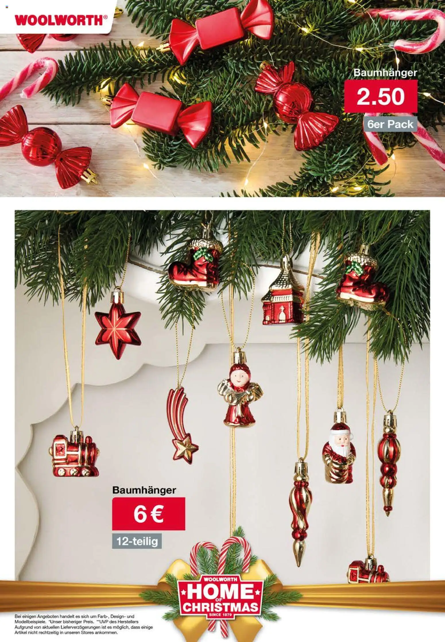 Woolworth  Weihnachtskatalog! gültig ab 24.10.2025 | Seite: 6