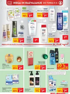Spar katalog akcije – veljaven od 03.12.2025 | Stran: 27 | Izdelki: Krema, Mleko, Mleko za telo, Milo
