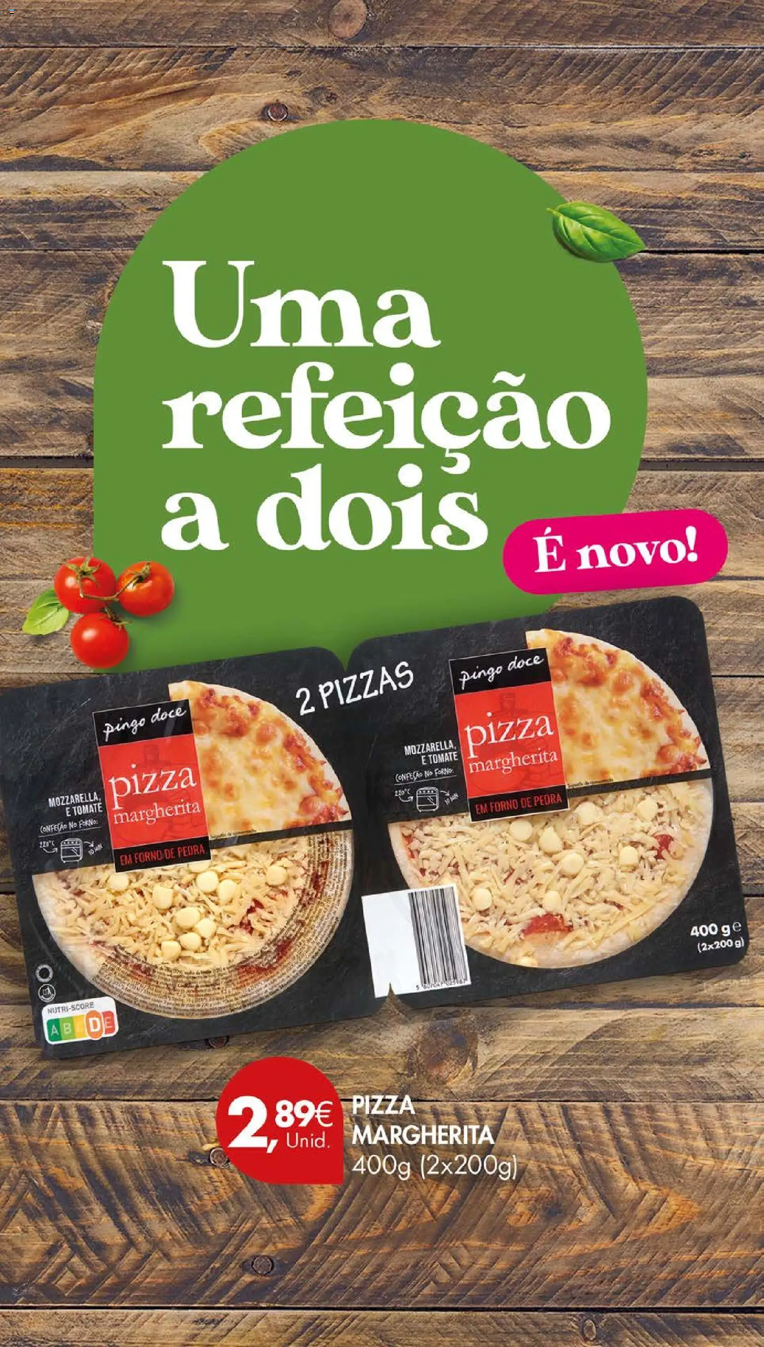 Pingo Doce folheto │ válido de 11.11.2025 | Página: 28 | Produtos: Forno, Pizza, Tomate