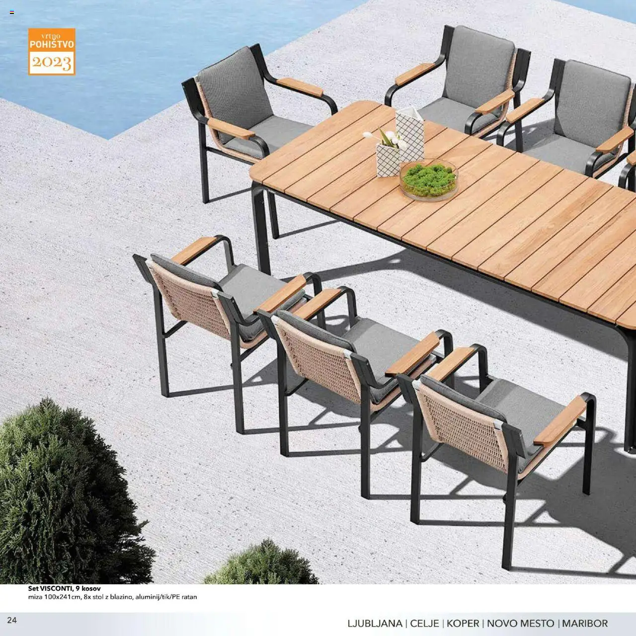 Harvey Norman - Katalog - Vrtno pohištvo │ velja od 01.03.2023 | Stran: 24