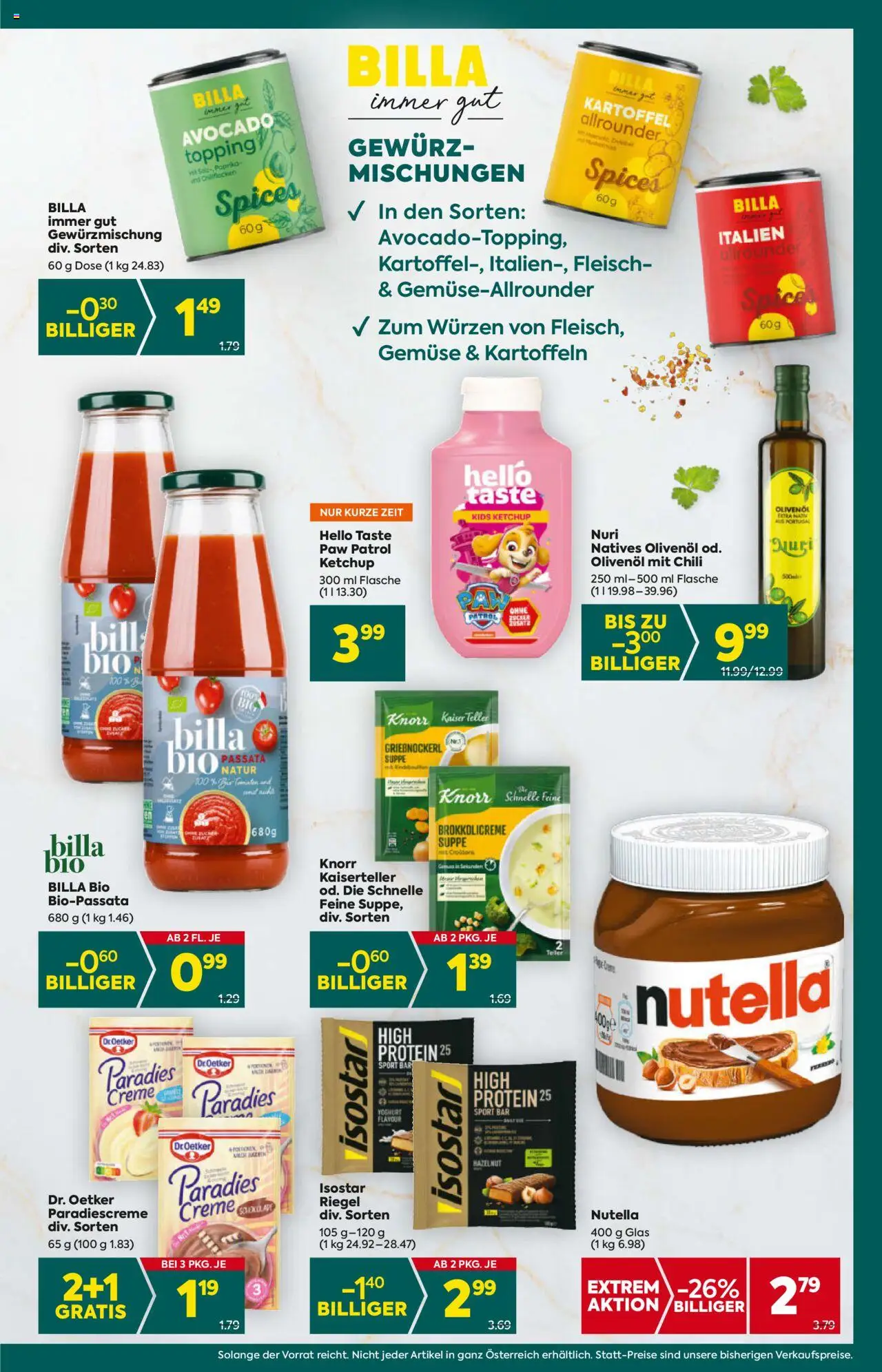 Billa Plus Flugblatt - Wien gültig ab 31.07.2025 | Seite: 13 | Produkte: Kartoffeln, Gemüse, Creme, Tomaten