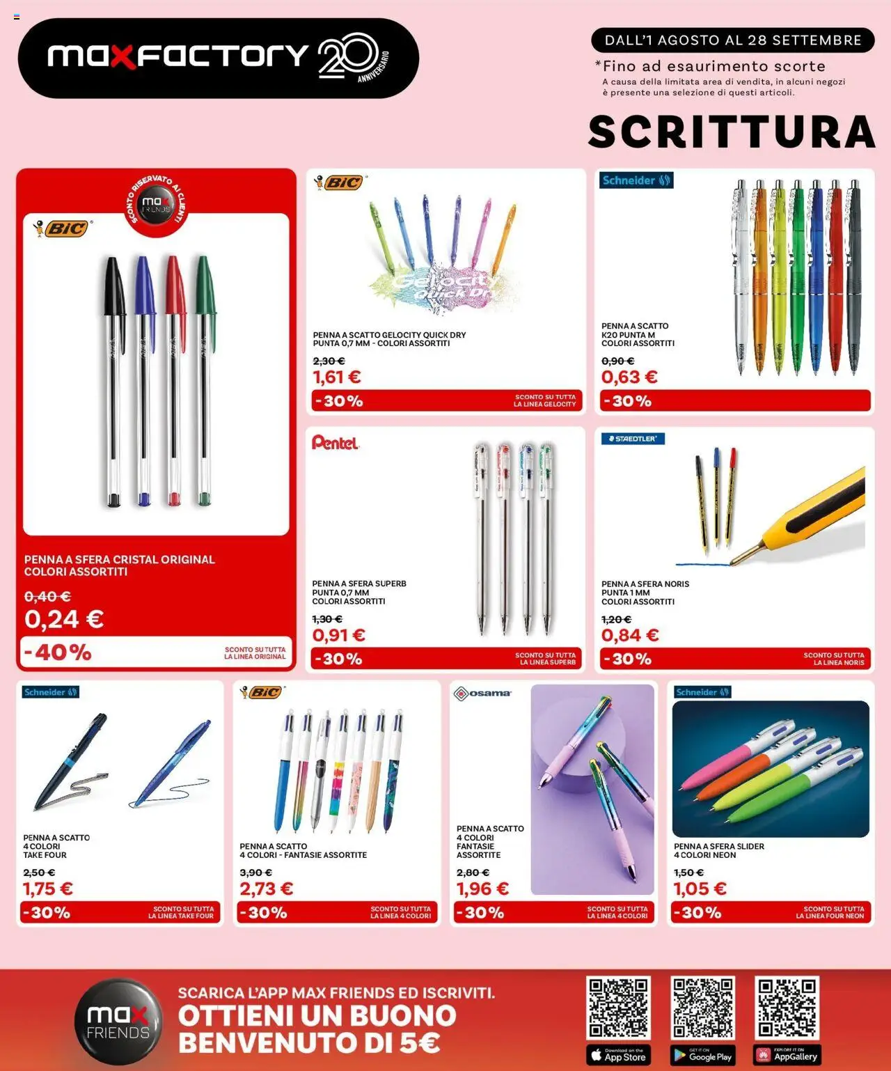 Volantino Max Factory del 31.07.2025 | Pagina: 4 | Prodotti: The