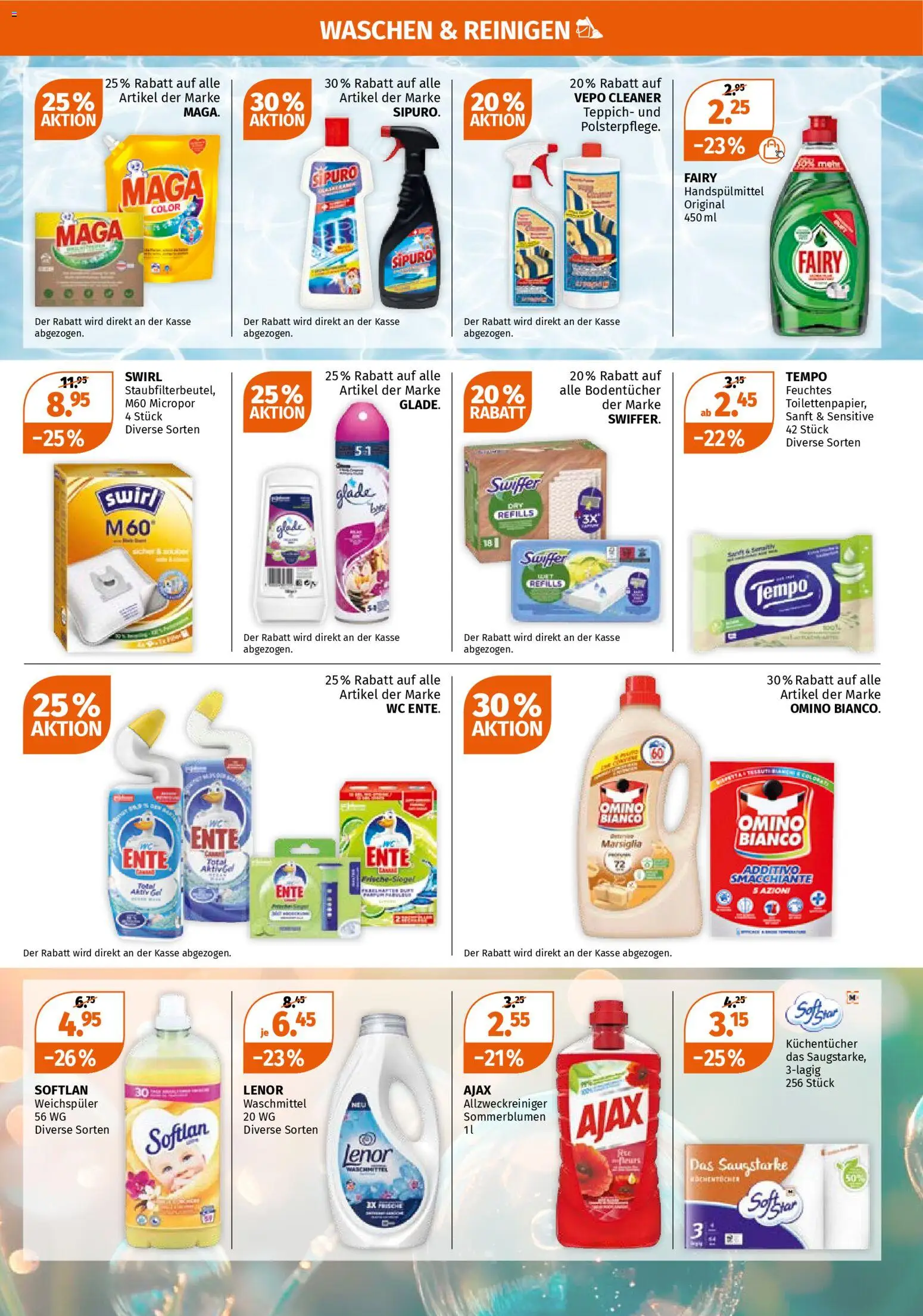 Müller aktionen – gültig ab 05.03.2026 | Seite: 9 | Produkte: Teppich, Weichspüler, Waschmittel