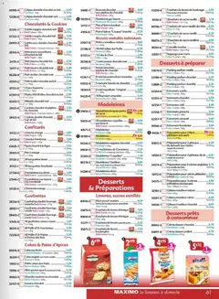 Maximo - Prévisualisation de Maximo catalogue epicerie valide à partir de 23.01.2026 | Page: 61