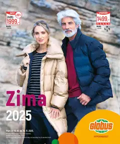Náhled letáku Globus leták - Zima 2025 od 15.10.2025