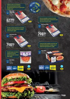 08.04.2026 tarihinden itibaren geçerli olan Metro kataloğu önizlemesi | Sayfa: 16 | Ürünler: Pizza, Domates, Fare, Fırın
