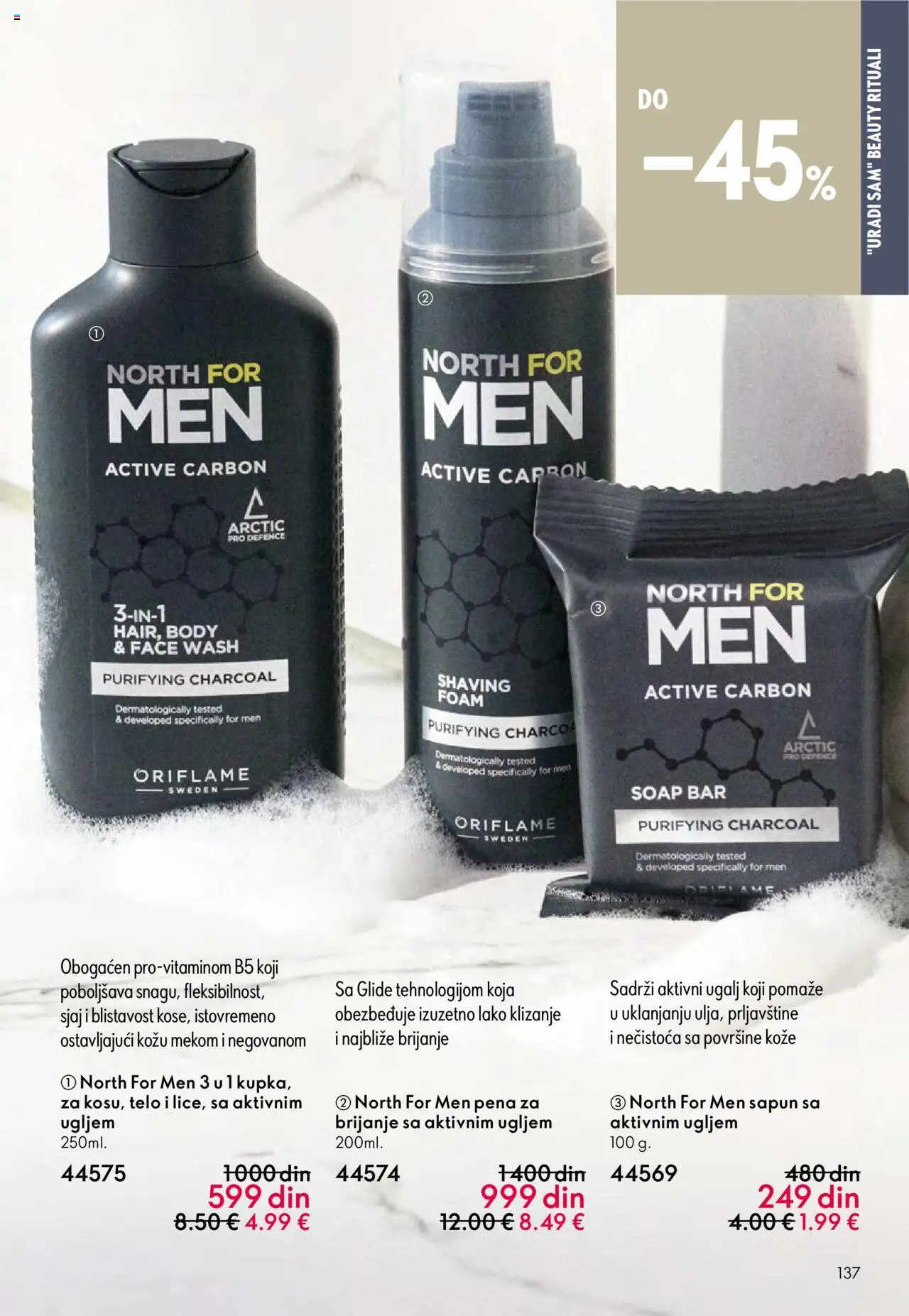 Oriflame katalog - važi od 14.09.2025 | Strana: 137
