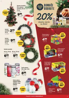 Kalia katalog akcije – veljaven od 01.12.2025 | Stran: 5