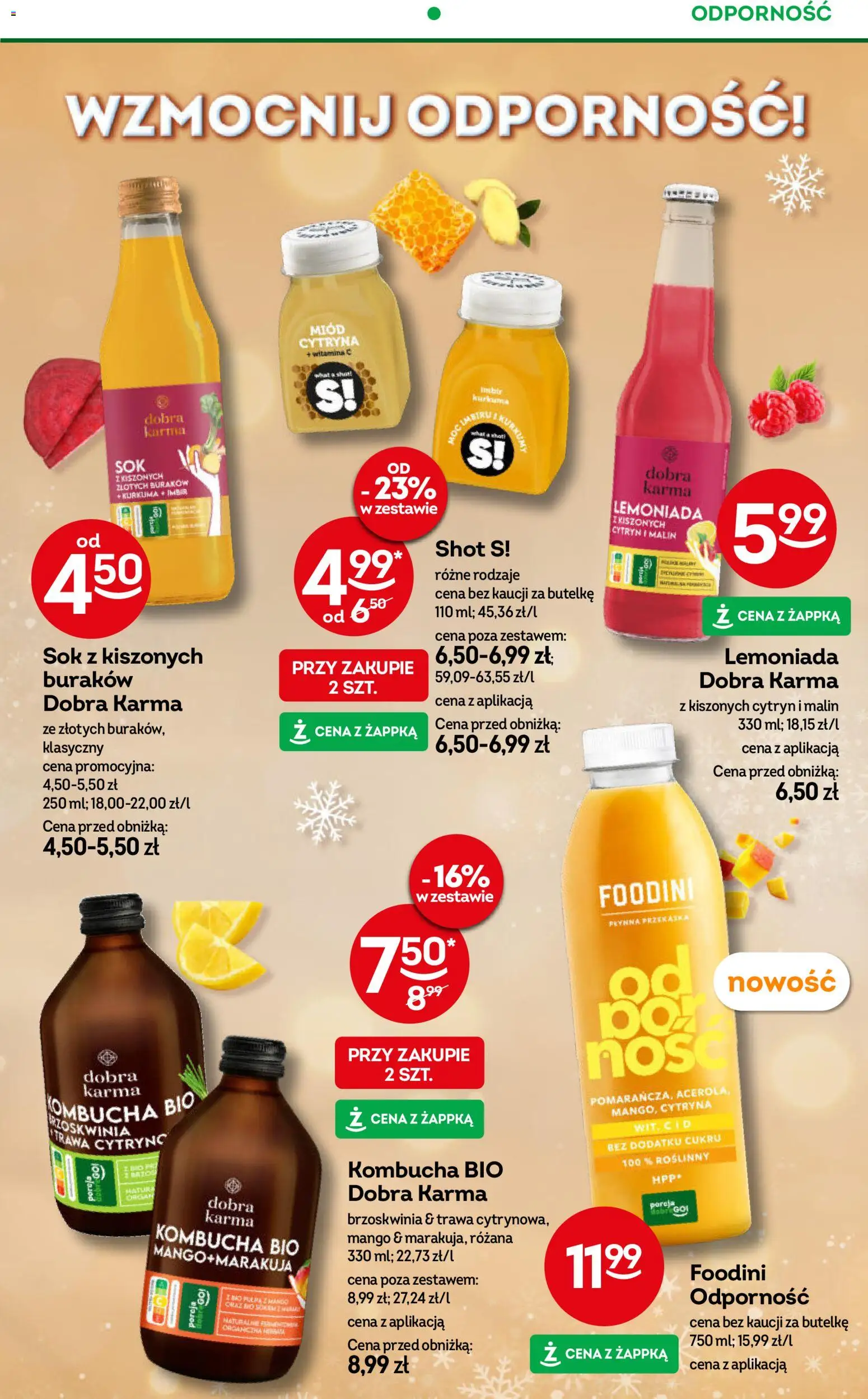 Żabka Gazetka od 11.02.2026 | Strona: 59 | Produkty: Cytryna, Brzoskwinia, Imbir, Miód